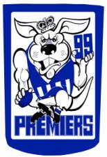 1999 Nth Melb Prem Stubby Holder FREE POST WITHIN AUSTRALIA